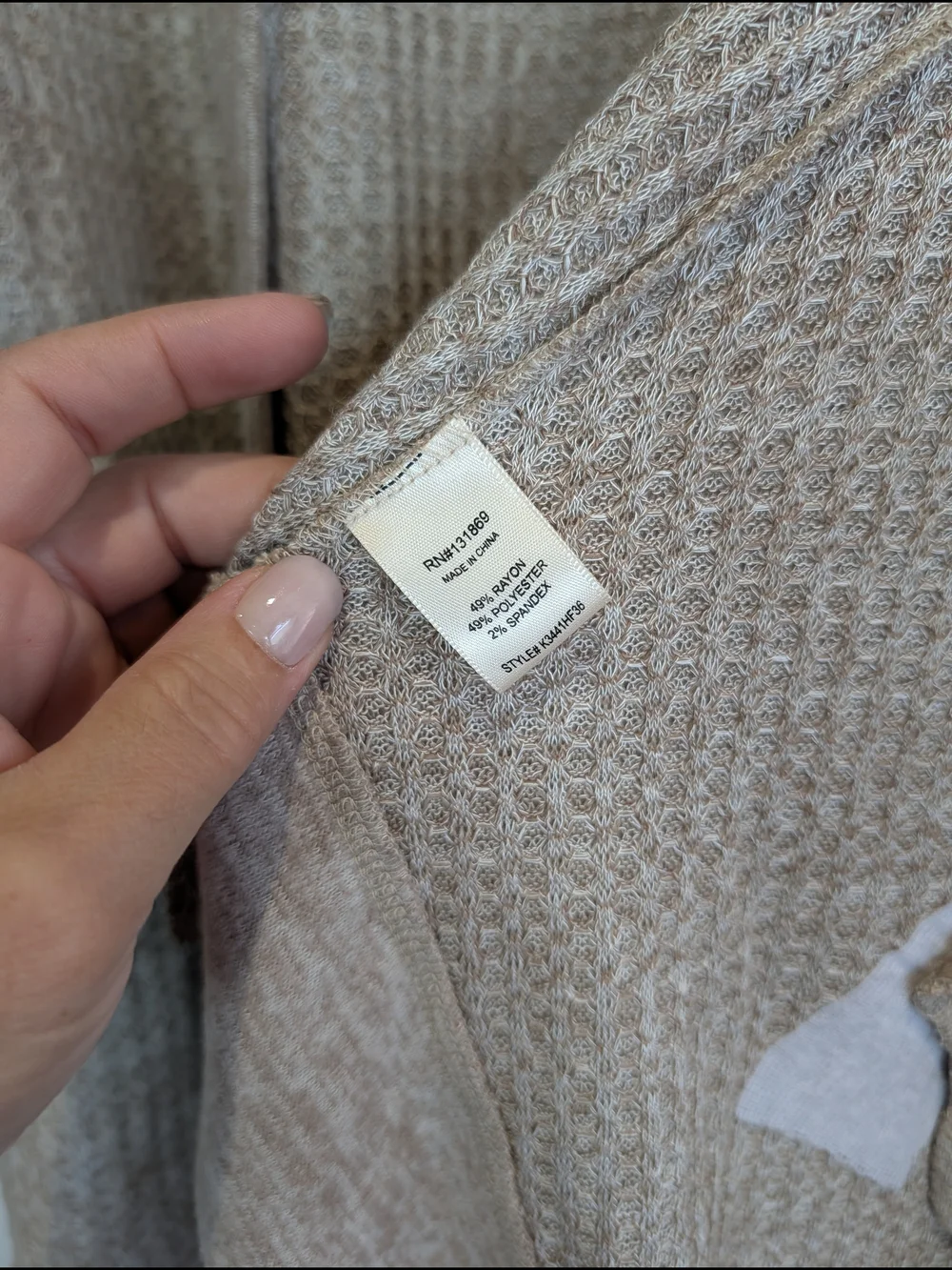 Altar'd State Open-Front Soft Cardigan Sweater, Size Large
